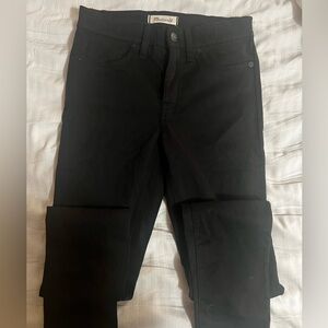 Madewell skinny jeans